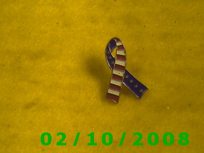 Patriotic Hat Pin