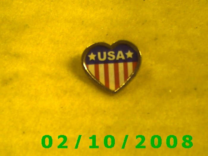 USA Patriotic Hat Pin