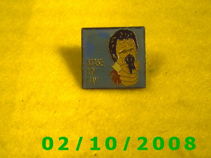 Make My Day Hat Pin