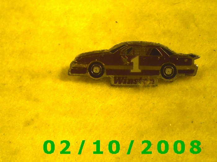 Winston Car Hat Pin