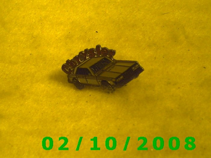 Chrysler Car Hat Pin