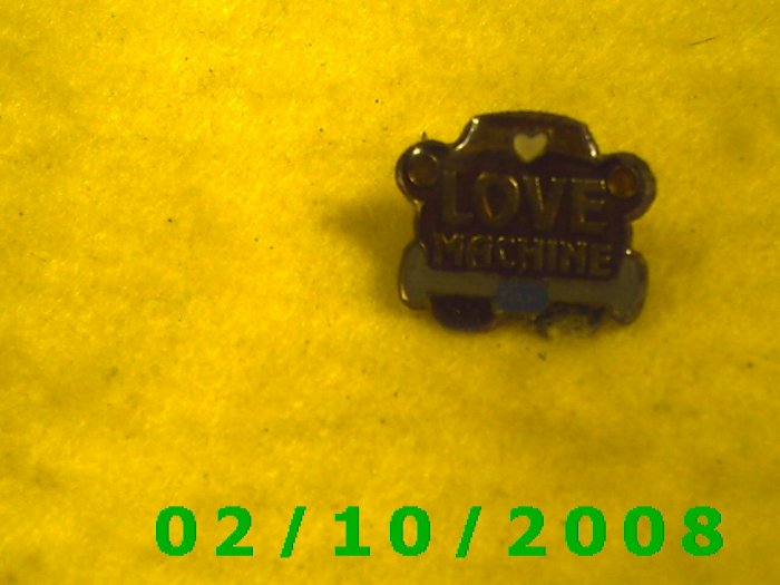 Love Machine Hat Pin