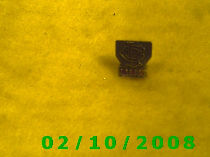 CL signed AHA 10K Gold