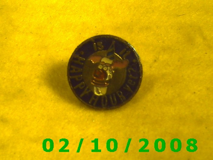 Is It Happy Hour Yet? Hat Pin