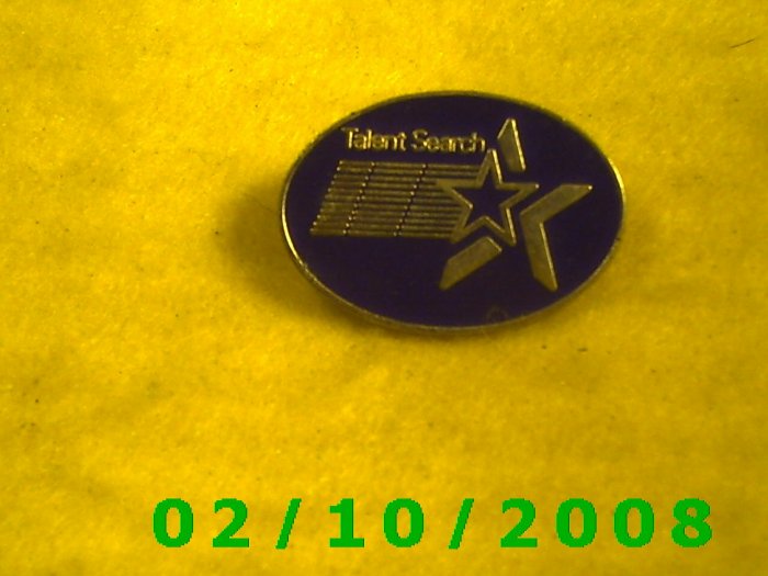 Talent Search Hat Pin