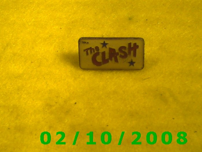 The Clash Hat Pin