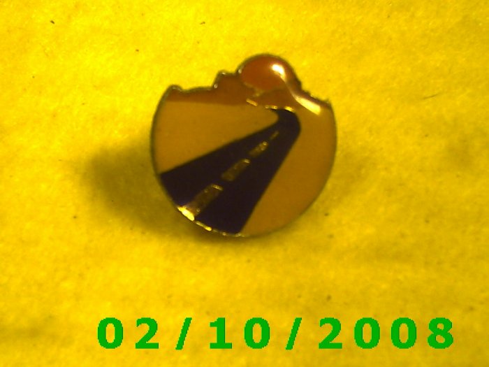 The Highway Hat Pin