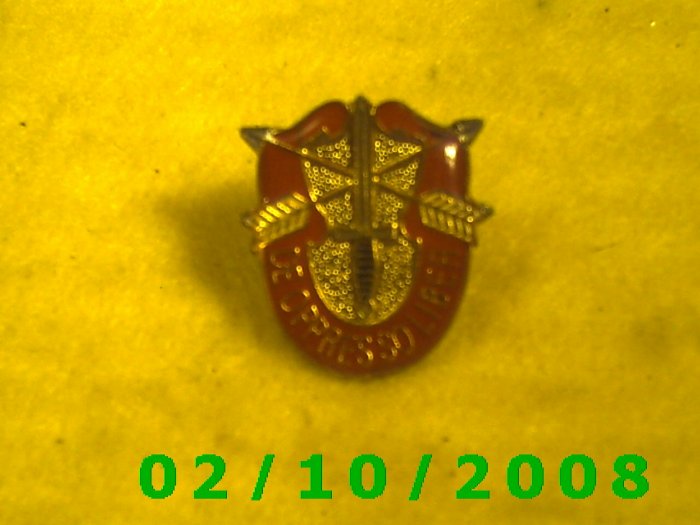 De Oppresso Liber Hat Pin