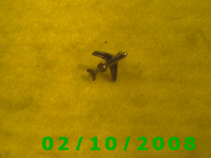 Airplane signed by Swank Hat Pin