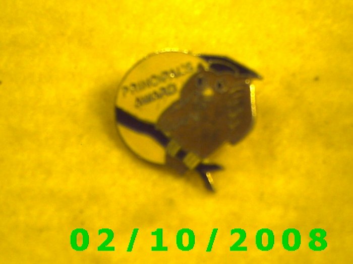 Principal's Award Hat Pin