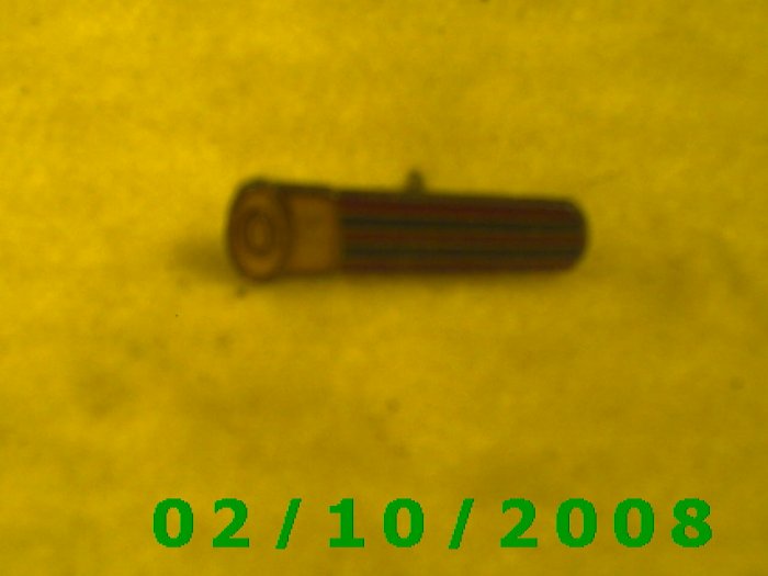 Shotgun Shell Hat Pin