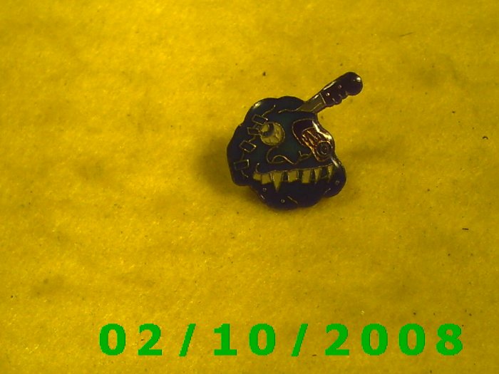 Knifed Hat Pin