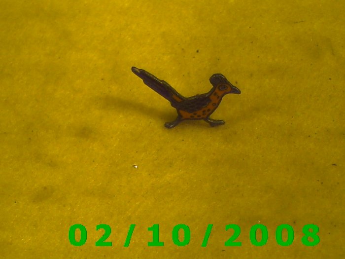 Road Runner Hat Pin