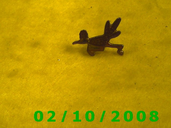 Road Runner Hat Pin