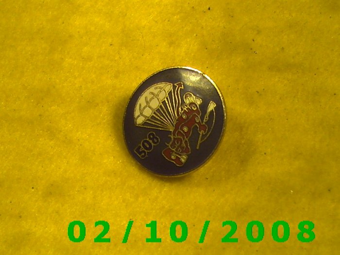 508 Paratrooper Hat Pin