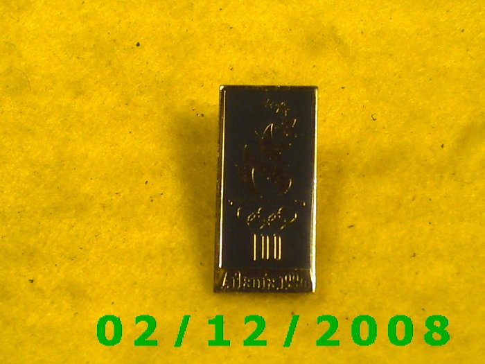 Olympics Atlanta 1996 Hat Pin