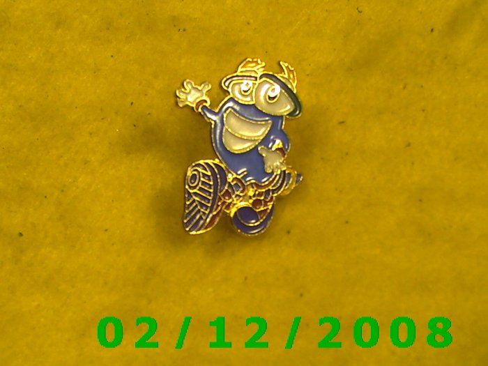 Olympics Mascot Hat Pin