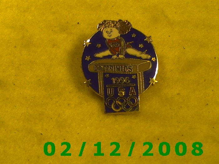 Olympikids 1996 Hat Pin