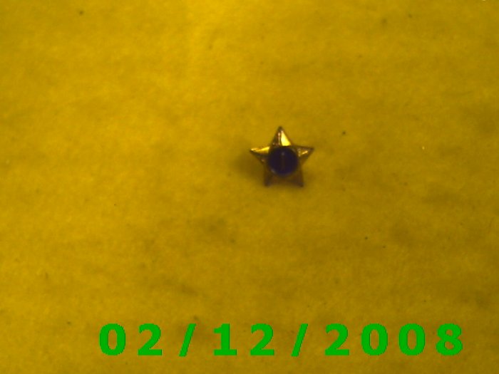Star 1 Hat Pin