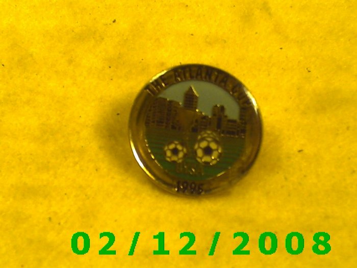 The Atlanta Cup 1995 Hat Pin