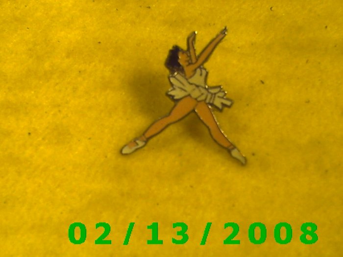 Dancer Hat Pin