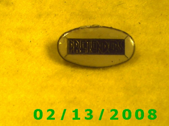 Pretenders Hat Pin