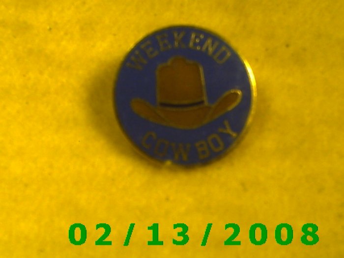 Weekend Cowboy Pin CreationsHat Pin