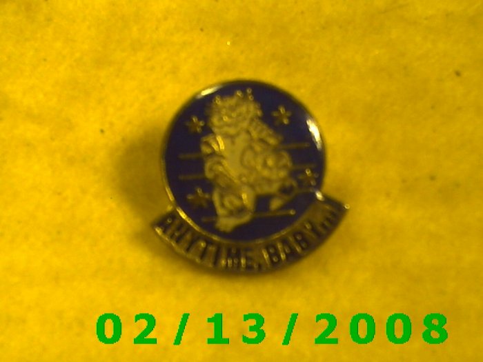 Anytime Baby Hat Pin