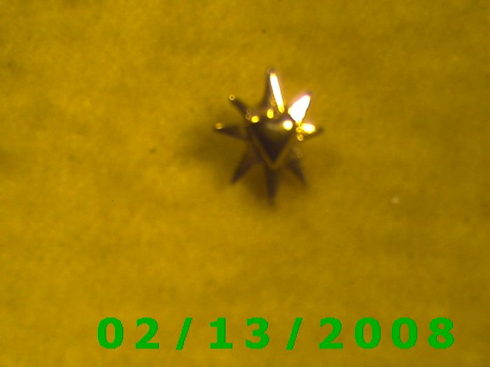 Heart n Star Hat Pin