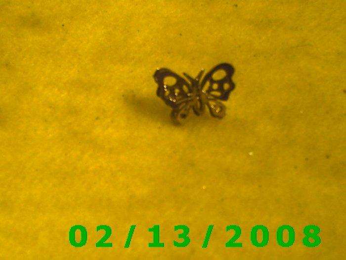 Butterfly Hat Pin