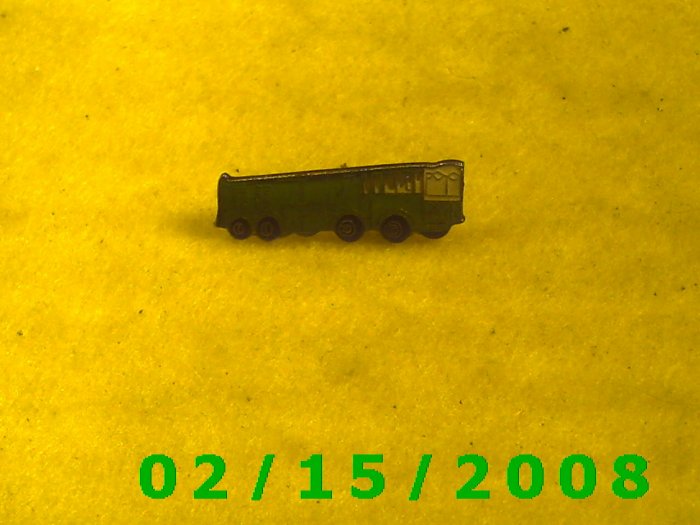 The Green Bus Hat Pin