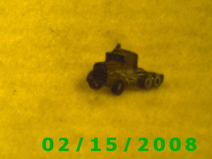Another White Truck Hat Pin
