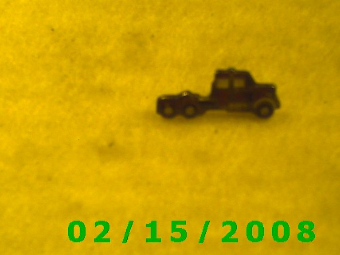 The Red Truck Hat Pin