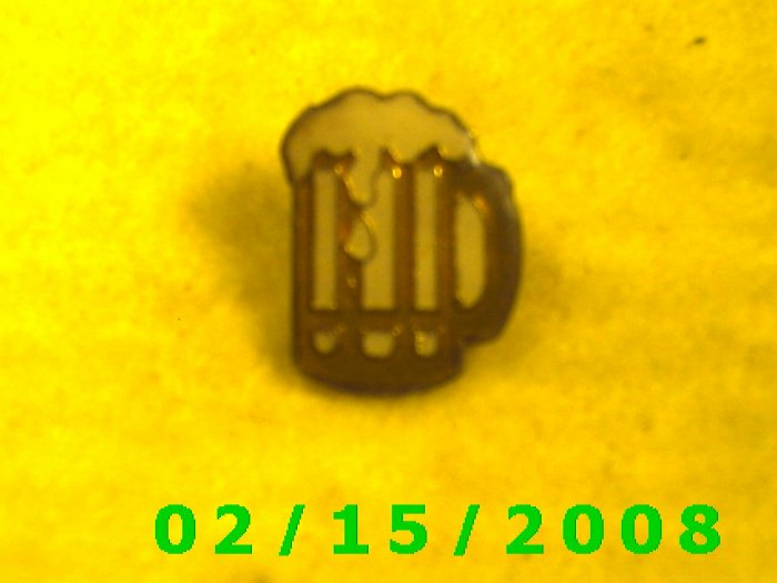 A Cold Beer Hat Pin