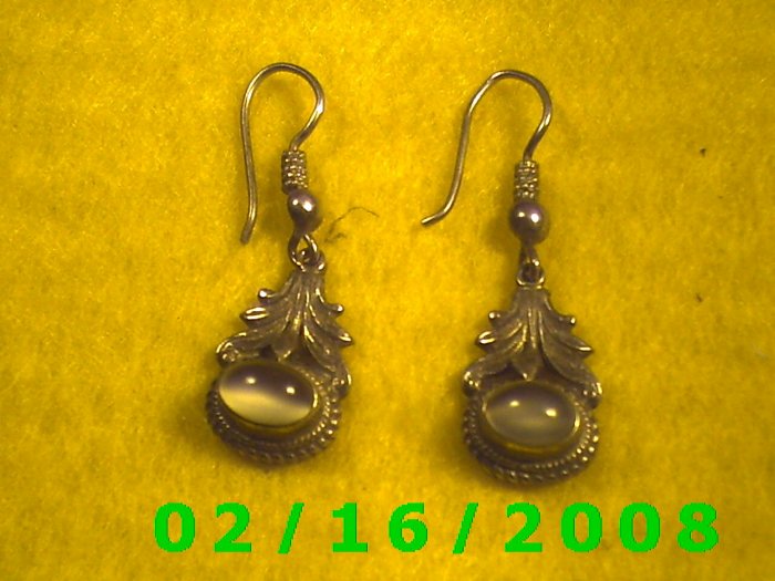 .925 Silver Earrings (013)