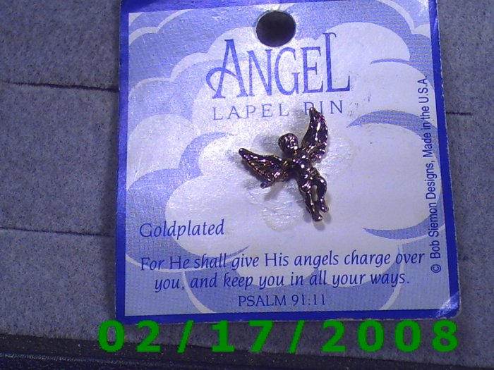 Angel Lapel Pin
