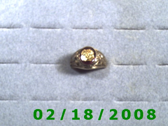 Gold Shield Guard Ring VFW size 12 Lifetime Warranty