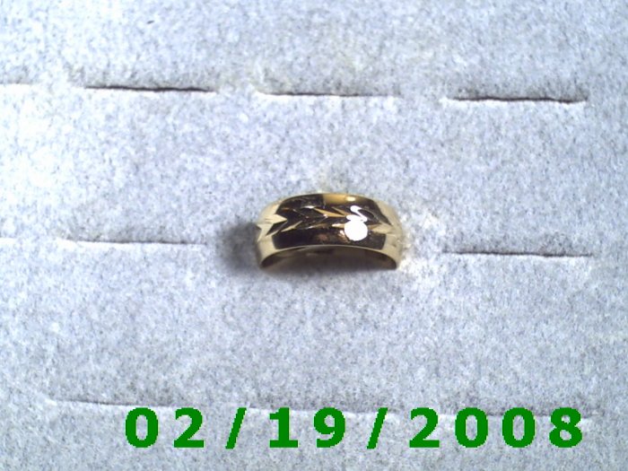 Wedding Band or Thumb Ring size 10 Lifetime Warranty