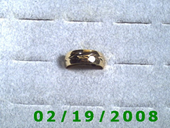 Wedding Band or Thumb Ring size 11 Lifetime Warranty