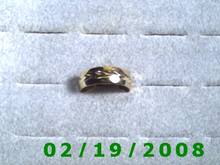Wedding Band or Thumb Ring size 12 Lifetime Warranty