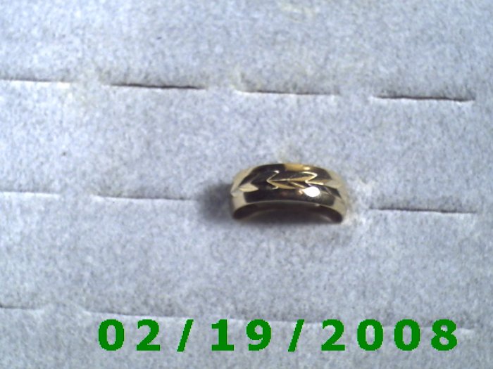 Wedding Band or Thumb Ring size 13 Lifetime Warranty