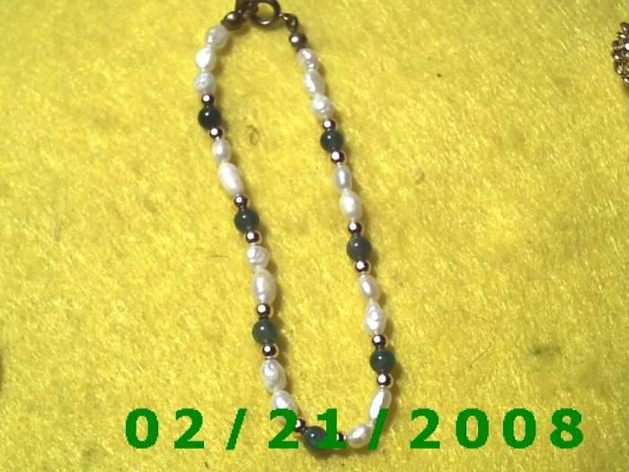 7.5" Bead Bracelet (002)