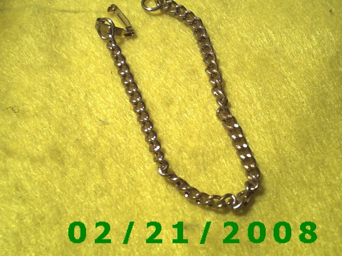 7" Gold Bracelett (018)