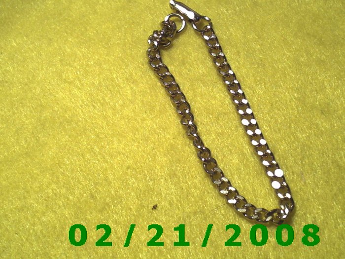 7" Gold Bracelet (011)