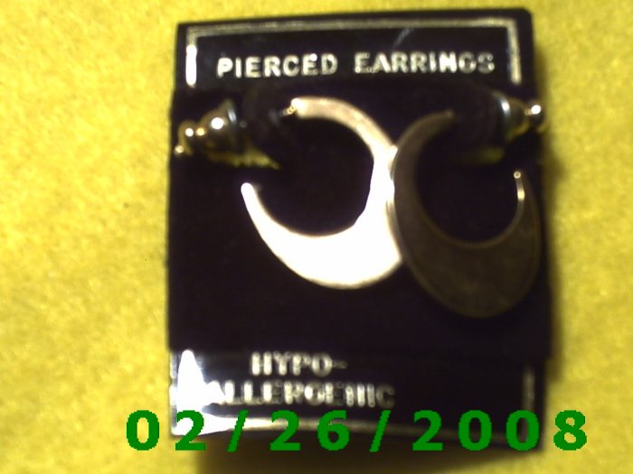 Earrings, Hypo Allergenic (019)