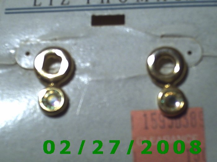 Earrings, Liz Thomas, Surigical Steel Posts (026)