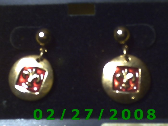 Earrings, Galaxi (025)