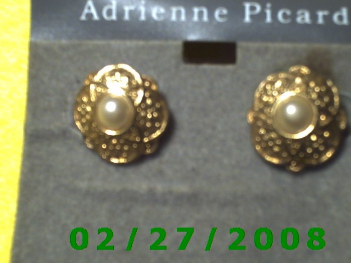 Earrings, Adrienne Picard, Surigical Steel Posts (024)