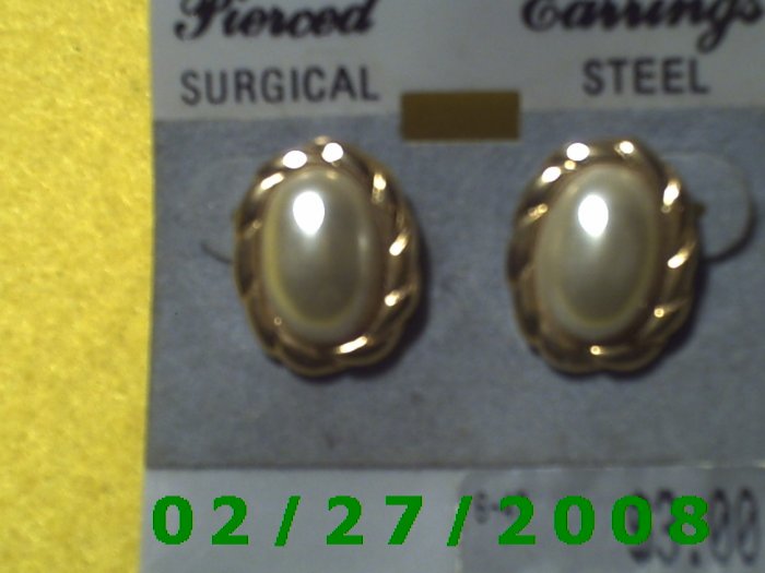 Earrings, Surgical Steel (023)