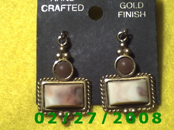 Earrings, Hand Crafted (021)